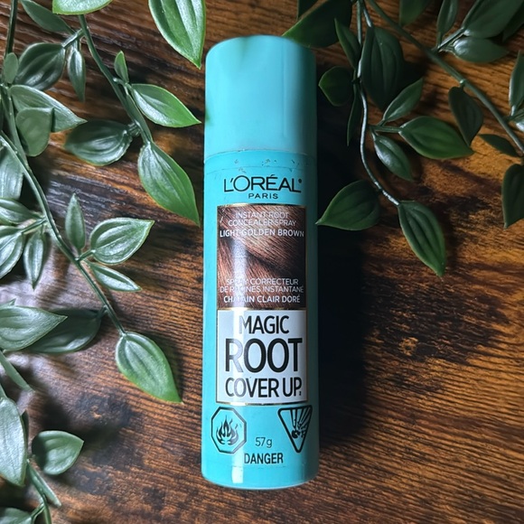 L’Oréal Paris Magic Root Cover Up - Light Golden Brown - Picture 1 of 4